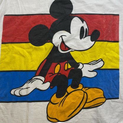 90s Mickey Mouse Disney T-shirt Sz XL (A3664)