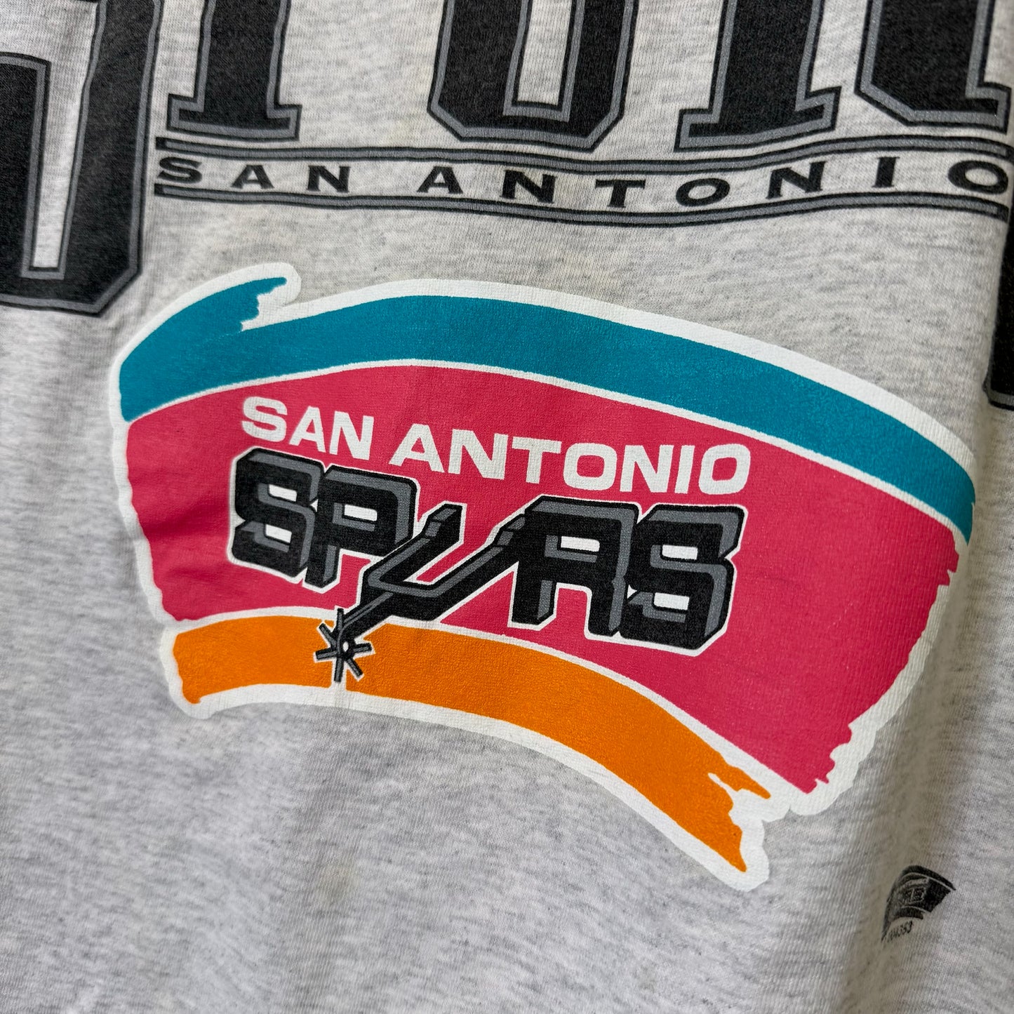90's San Antonio Spurs NBA T-Shirt Sz XL (B2178)