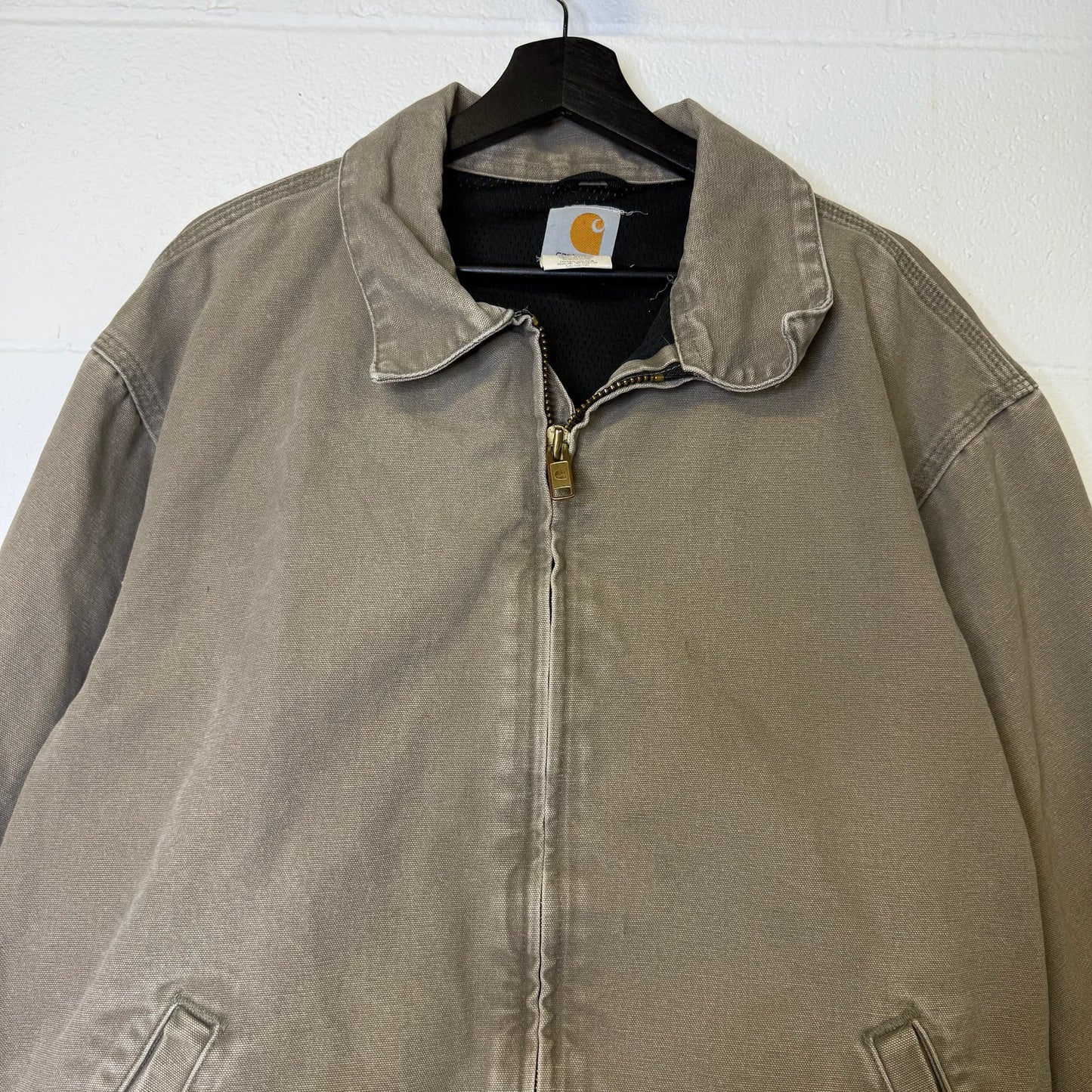 Carhartt Santa Fe J102 DES Jacket Sz XL (B1784) Desert Grey
