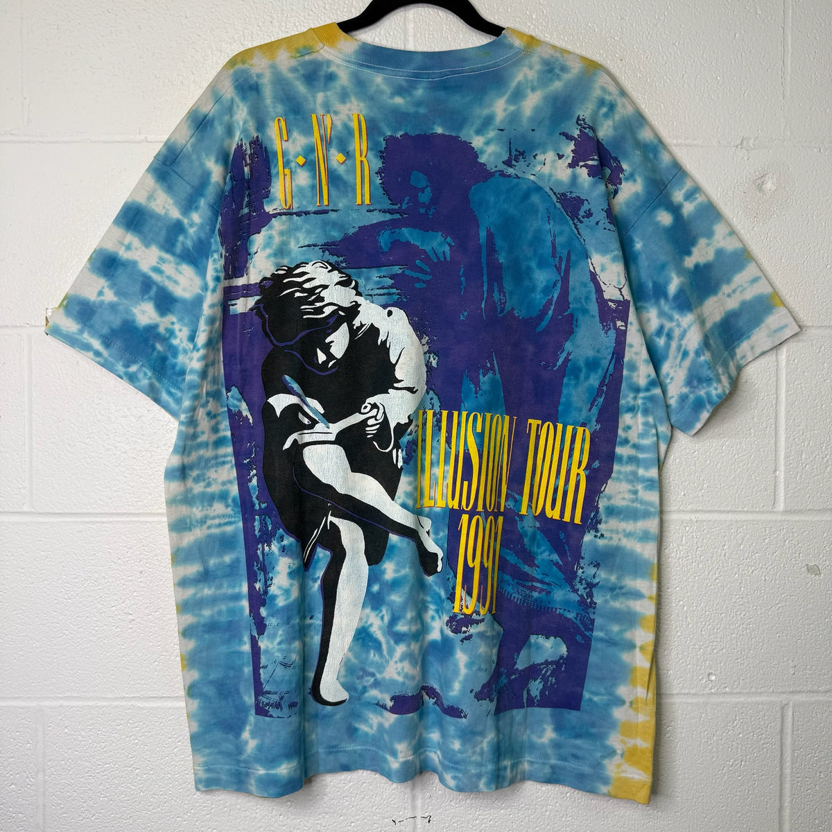 1992 Guns n Roses AOP T-Shirt Sz XL
