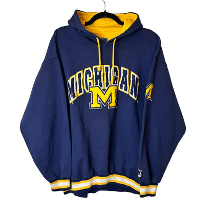 90's Michigan Starter Hoodie Sz L (A4357)