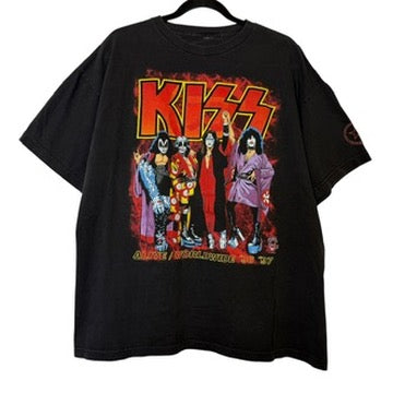 1997 KISS Rocks Japan Tour T-Shirt Sz XL (B425)