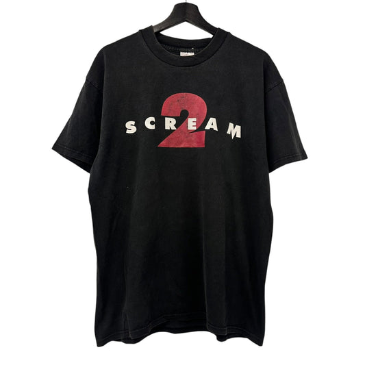 1997 Scream 2 Horror Movie T-Shirt Sz L