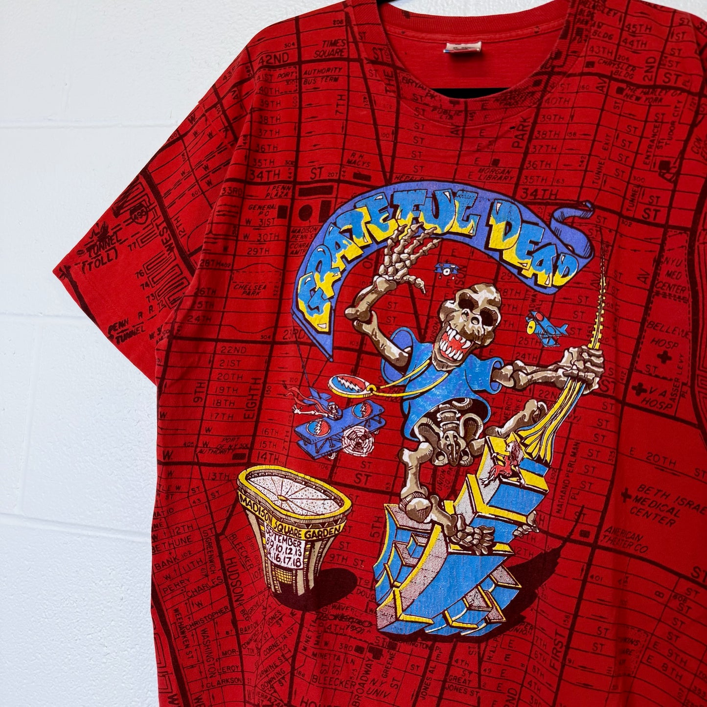 90s King Kong Grateful Dead T-Shirt Sz XL (B2511)