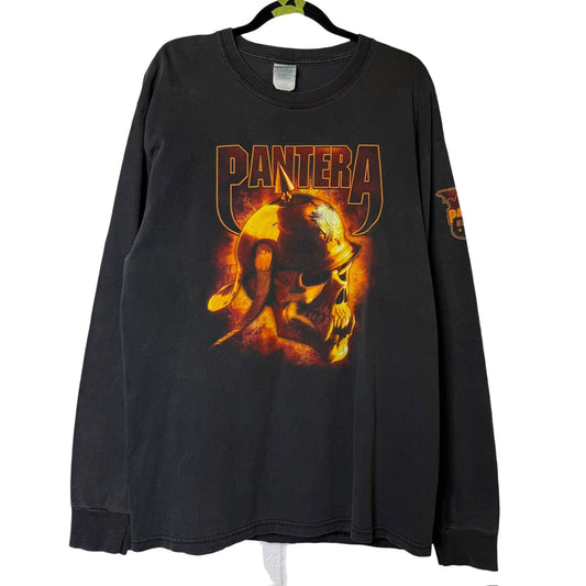 2004 Pantera Long Sleeve T-Shirt Sz L (B1719)