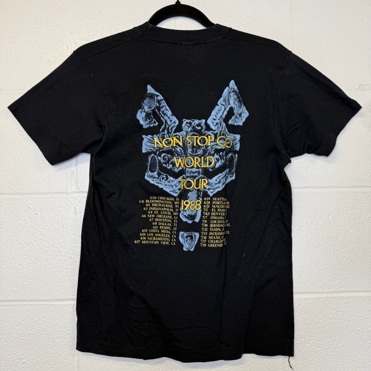 1988 Robert Plant Band T-Shirt Sz M (B2841)