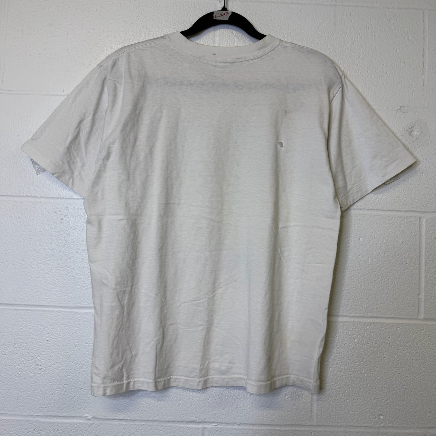 1992 Kelly Triplucka NBA T-Shirt Sz L (B2187)