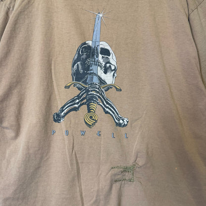 90's Powell Peralta Bones Brigade Skate T-Shirt Sz XL (B2517)