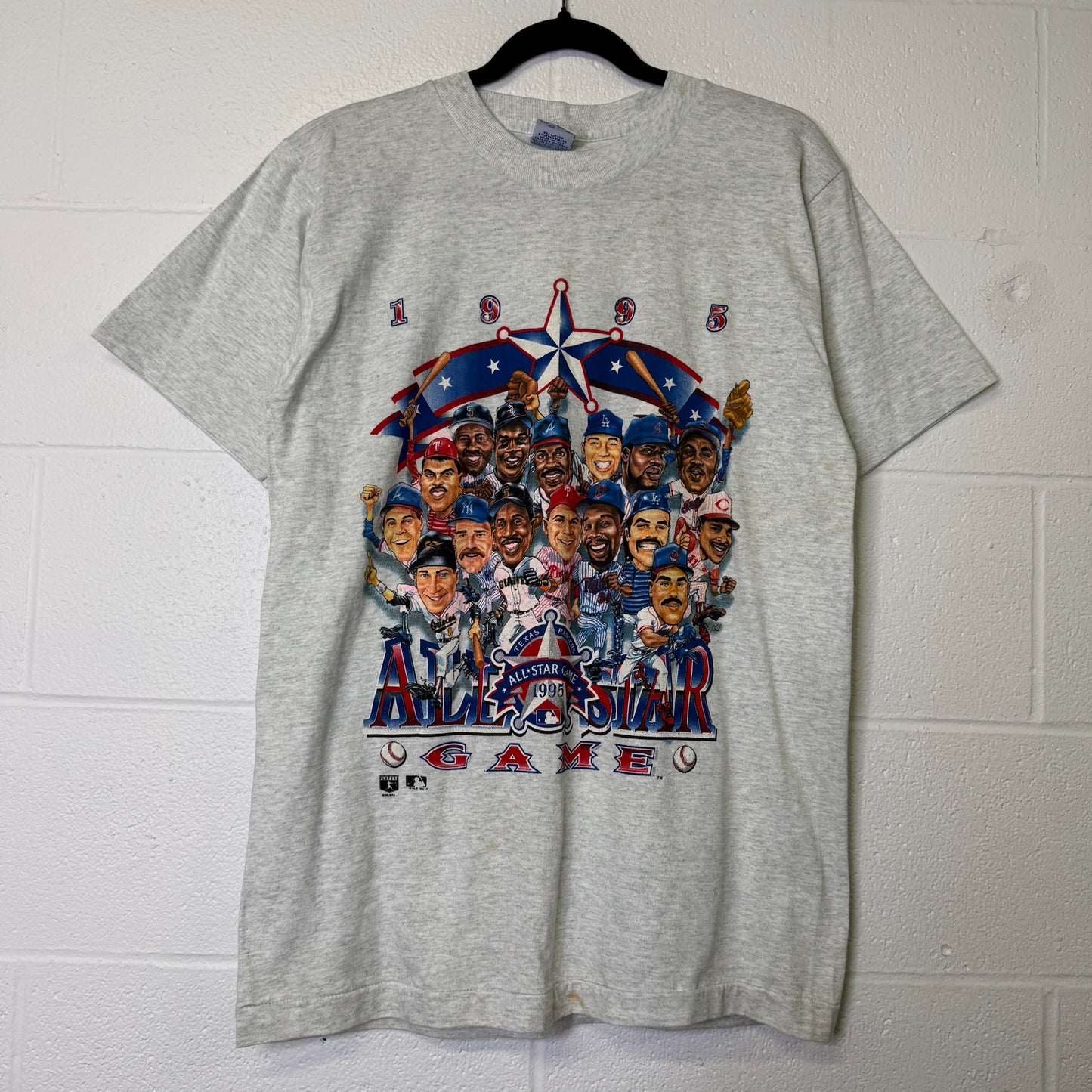 1995 MLB All Star Game Salem T-shirt Sz M (B1652)