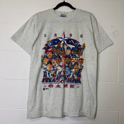1995 MLB All Star Game Salem T-shirt Sz M (B1652)