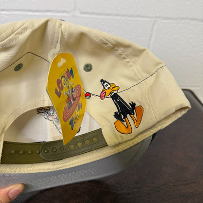 1994 Bugs Bunny Daffy Duck Snapback Hat