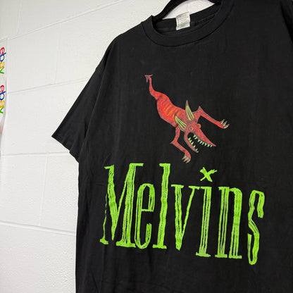 90s Melvins Stag Band T-Shirt Sz L