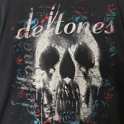 2000s Deftones Self Titled Skull T-shirt Sz XL (51336)