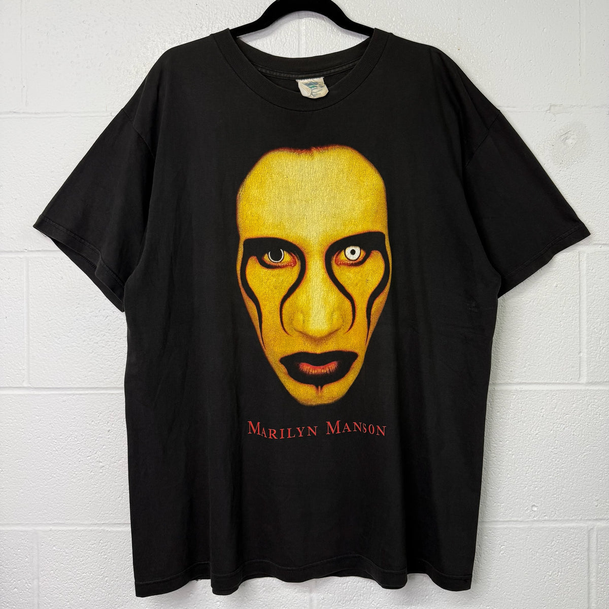 90s Marilyn Manson Sex is Dead Band T-Shirt Sz XL
