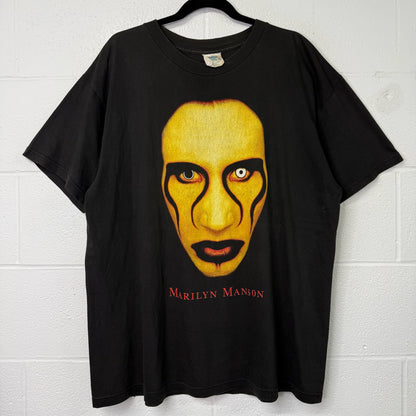 90s Marilyn Manson Sex is Dead Band T-Shirt Sz XL