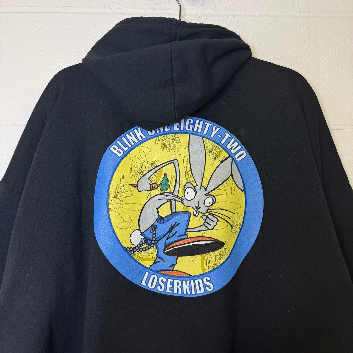 1999 Blink 182 Loserkids Band Hoodie Sz XL
