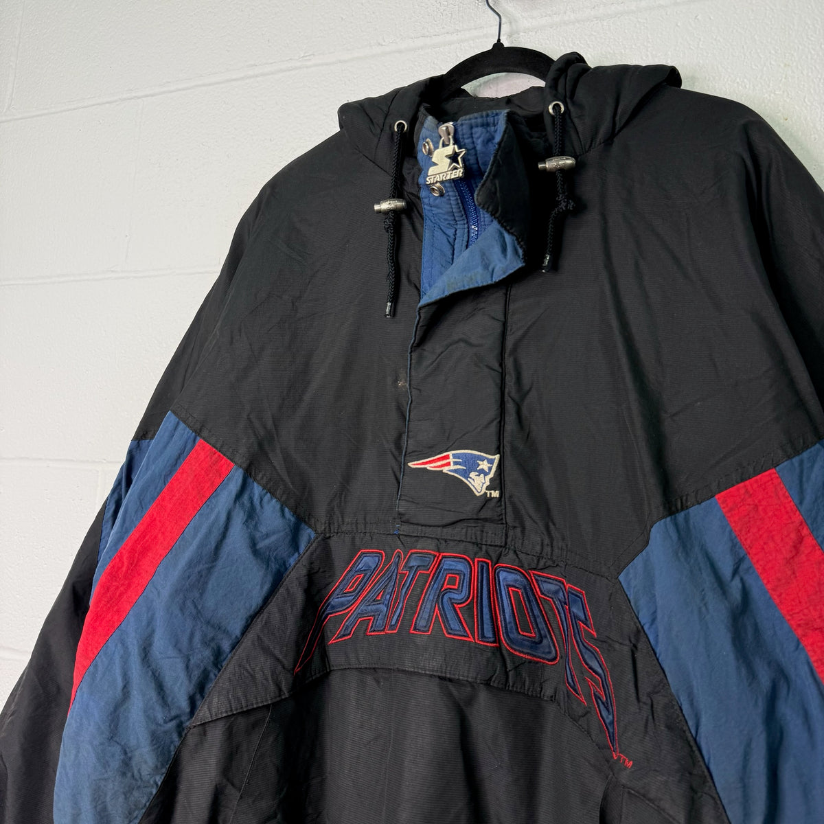 90s New England Patriots NFL Starter Jacket Sz XL