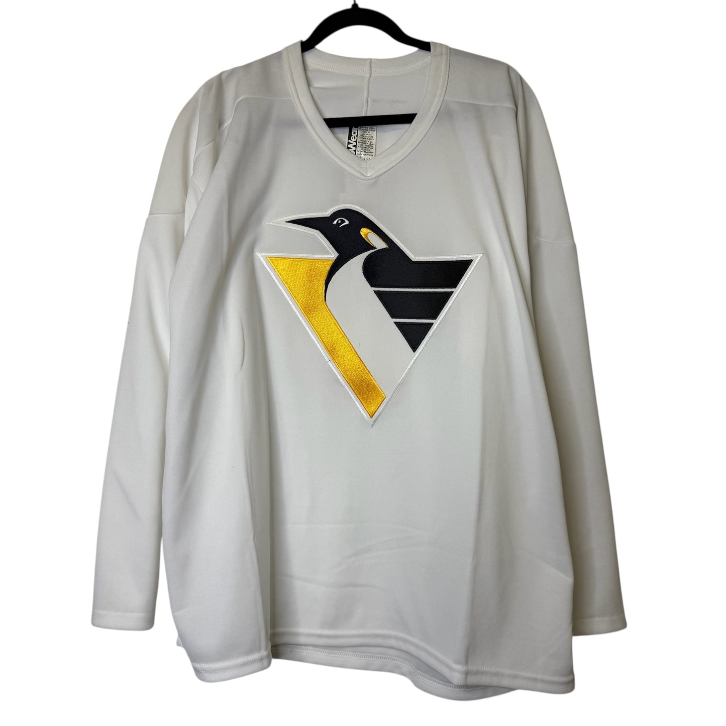 90's Pittsburg Penguins Practice Hockey Jersey Sz Sz XL (B1807)