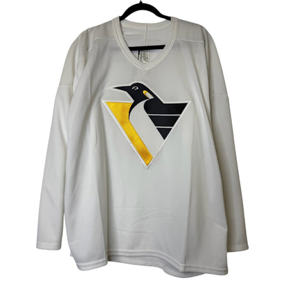 90's Pittsburg Penguins Practice Hockey Jersey Sz Sz XL (B1807)