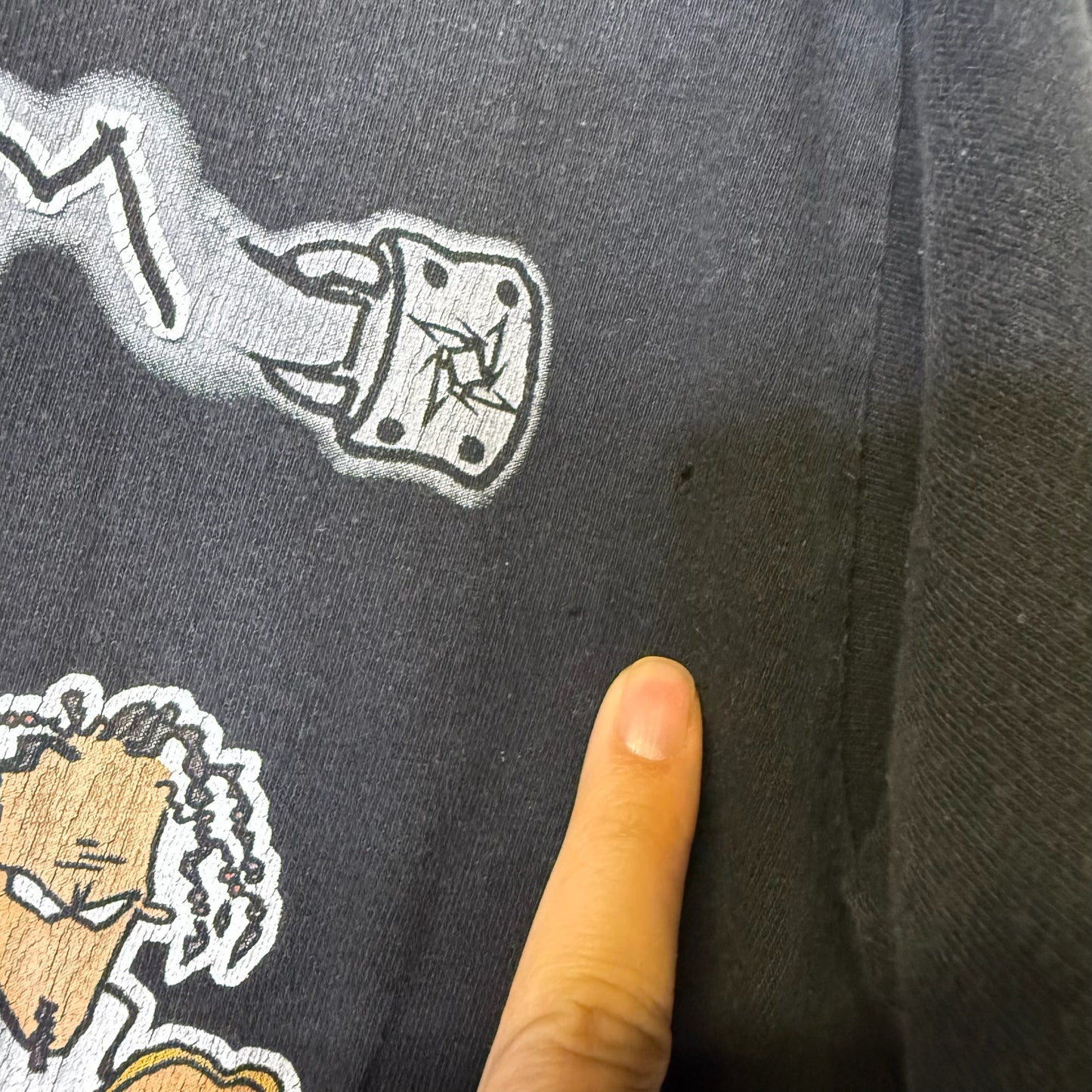 2000 Metallica Summer Tour T-Shirt Sz XL (B1717)