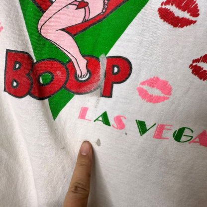 90's Betty Boop Las Vegas T-shirt Sz XL (A908)