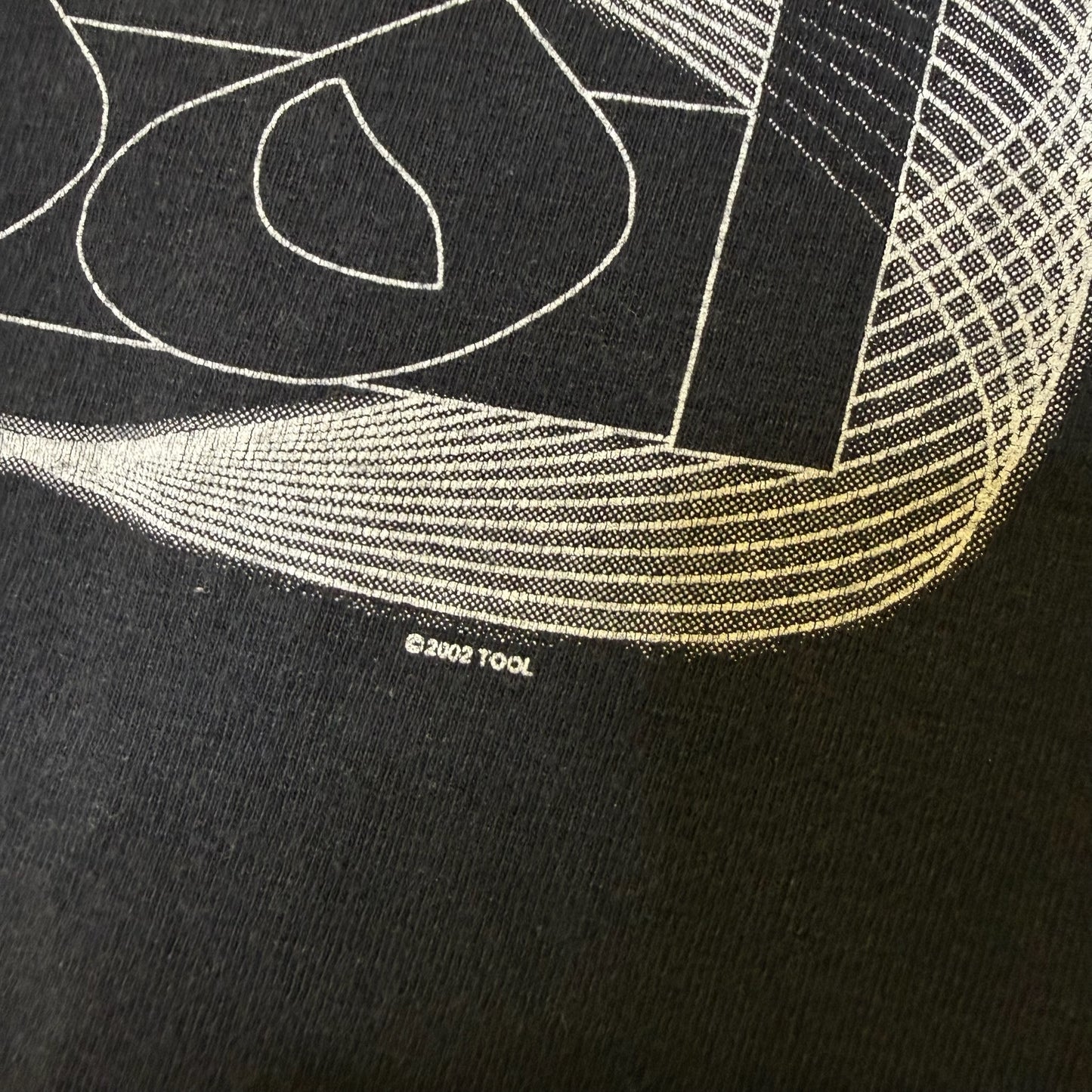 2002 Tool Band T-Shirt (B2493)