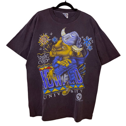 90s Howard University College Xplosion T-Shirt Sz XL (B2463)