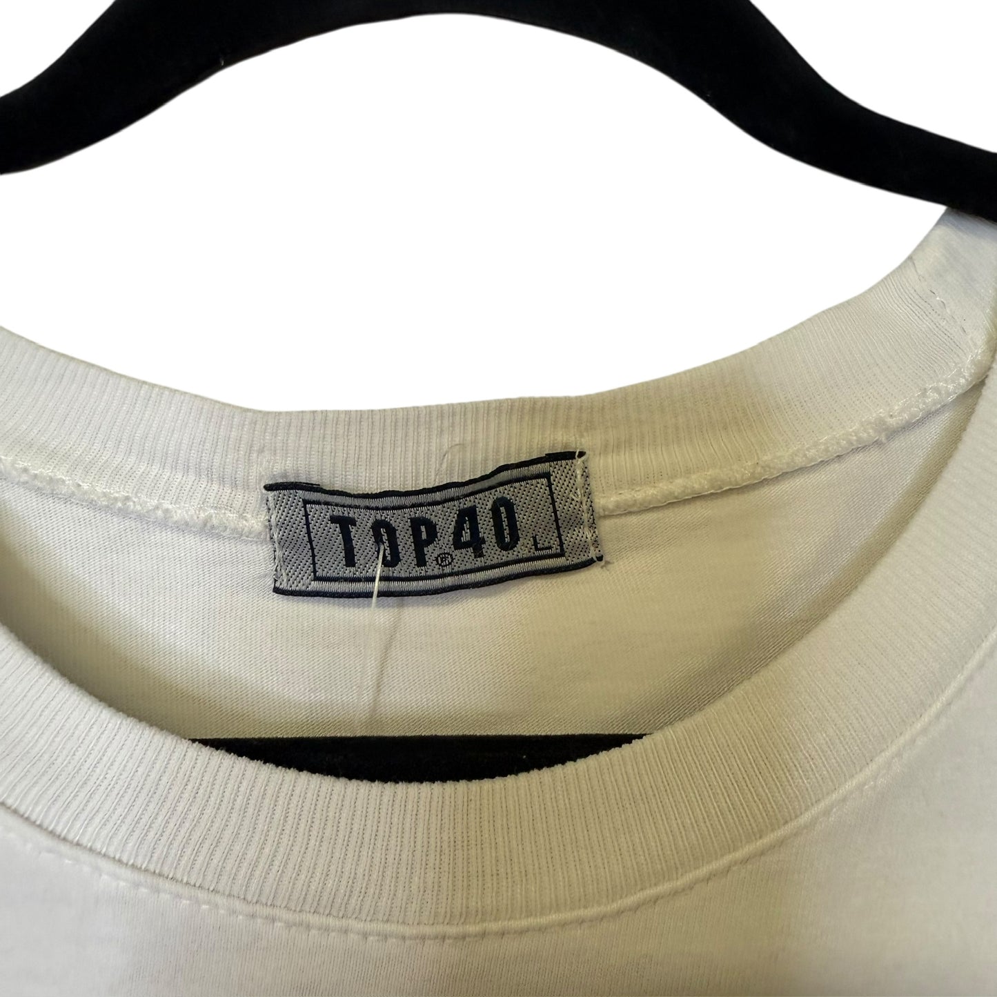 2000s Kurt Cobain Nirvana Top 40 T-shirt Sz L (B1305)