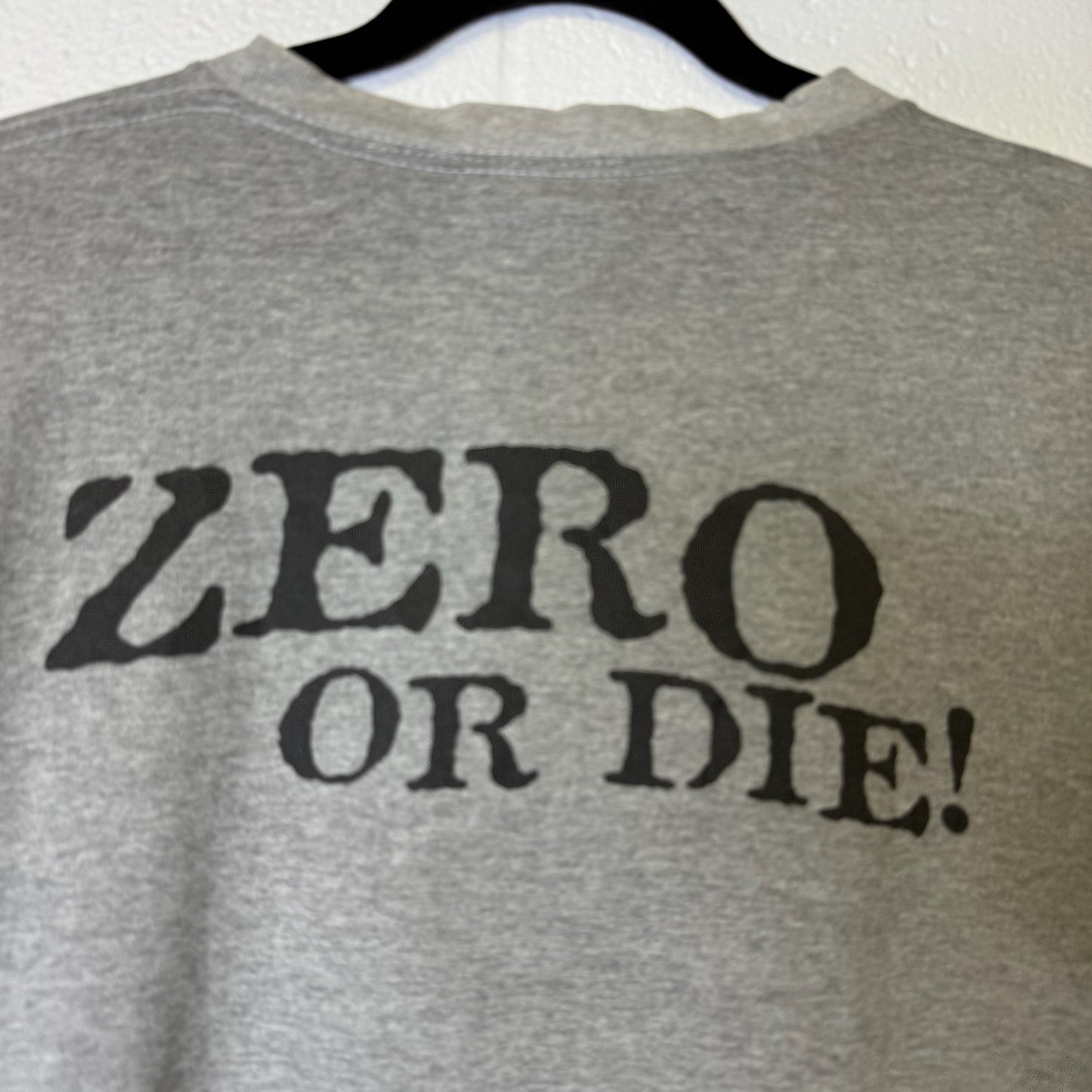 2000s Zero or Die Skate T-Shirt Sz XL (B652)