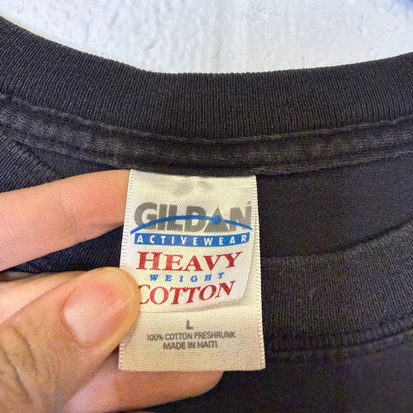 2004 Detroit Pistons Ring NBA T-Shirt Sz L (B2188)