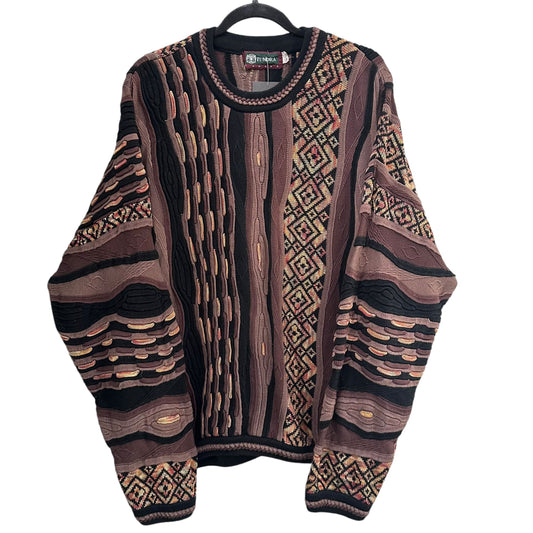 90's Coogi Style Tundra Sweater Sz XL (A7564)