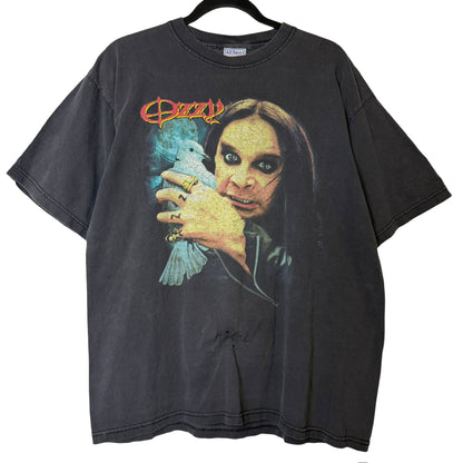 2002 Ozzy Osbourne Dove's Revenge T-Shirt Sz L (B2255)