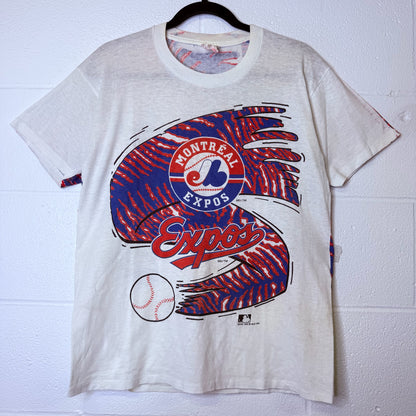 1993 Montreal Expos MLB T-shirt  (B2335)