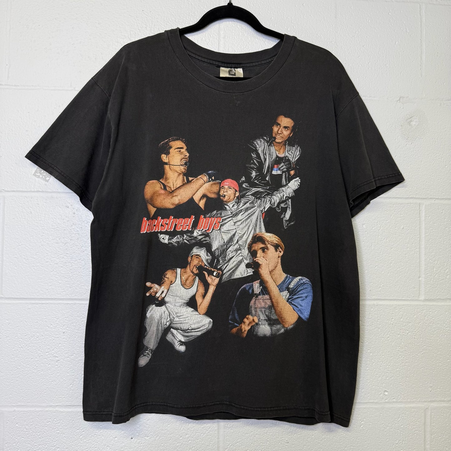 1998 Backstreet Boys Tour T-Shirt Sz L (B607)