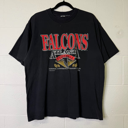 1993 Atlanta Falcons T-shirt NFL Sz XL (B1616)
