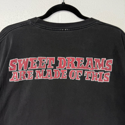 90s Marilyn Manson Sweet Dreams Band T-Shirt Sz XL