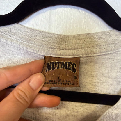 90s Florida State FSU Nutmeg Breakthrough T-shirt Sz L (B2523)