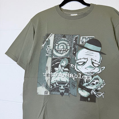 2009 Korn Untouchables Pop Sux Tour T-Shirt