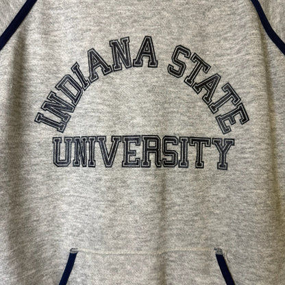 90s Indiana University Crewneck Sz L (A2648)