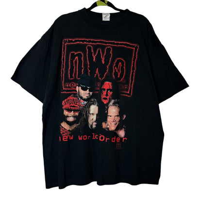 90's NWO Wolfpack WCW T-shirt Sz 2XL (B1728)