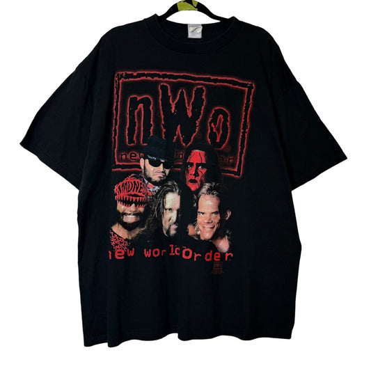 90's NWO Wolfpack WCW T-shirt Sz 2XL (B1728)