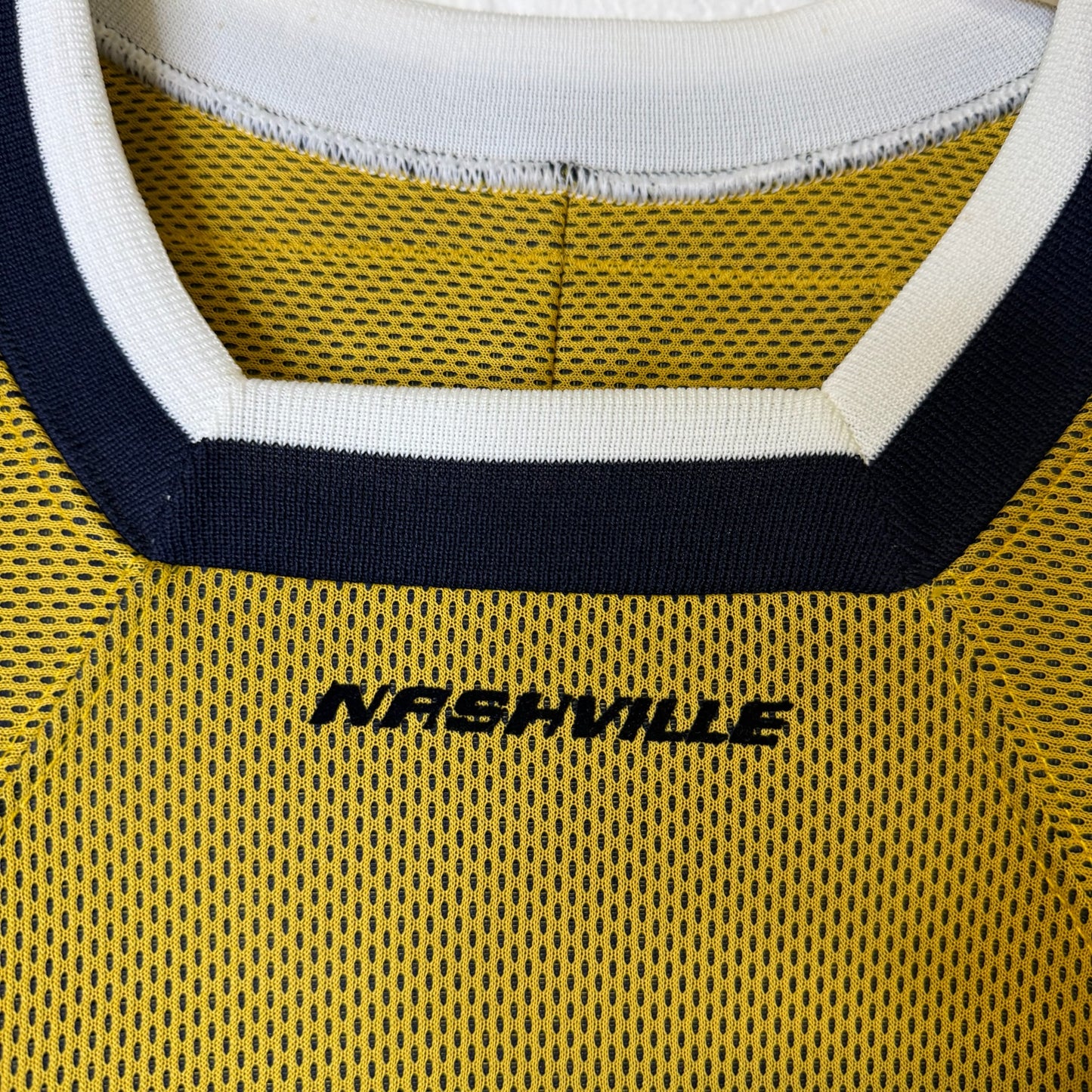 90s Nashville Predators Classey CCM Hockey Jersey Sz 56 (B1964)