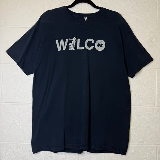 2000s Wilco Band T-Shirt Sz L (B1952)