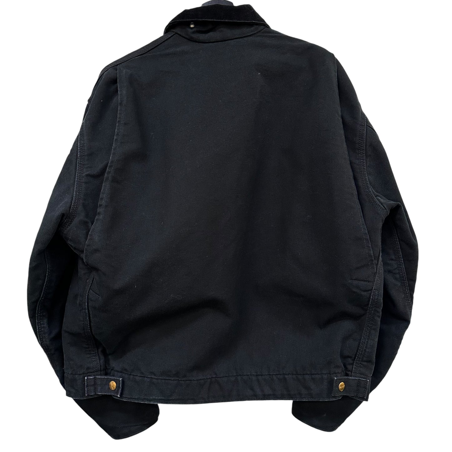 2000s Carhartt Black Detroit Jacket (A7340)