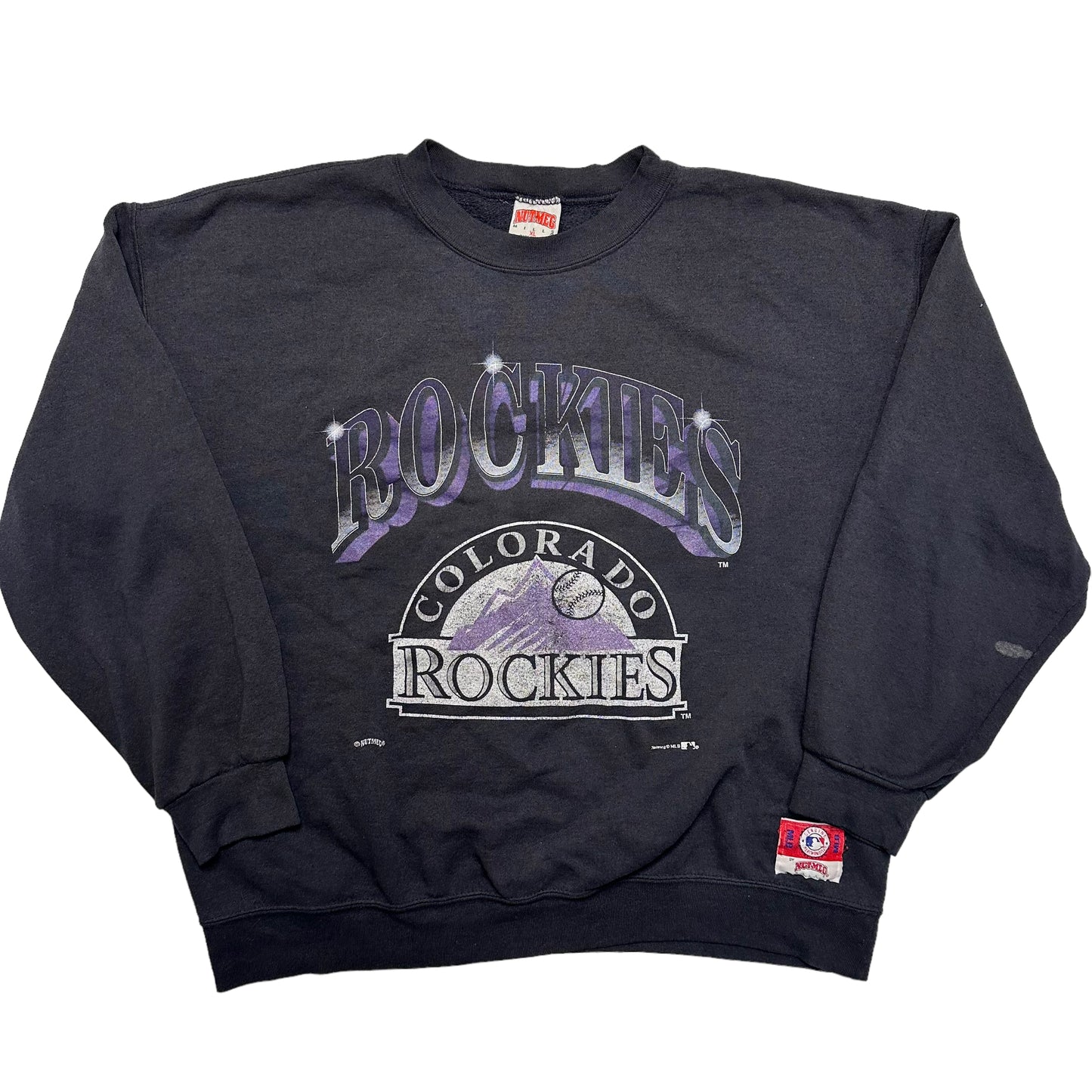 90’s Colorado Rockies Crewneck Sz XL (A2762)