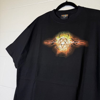 2006 HIM Heartagram T-Shirt Sz XL  (B2049)