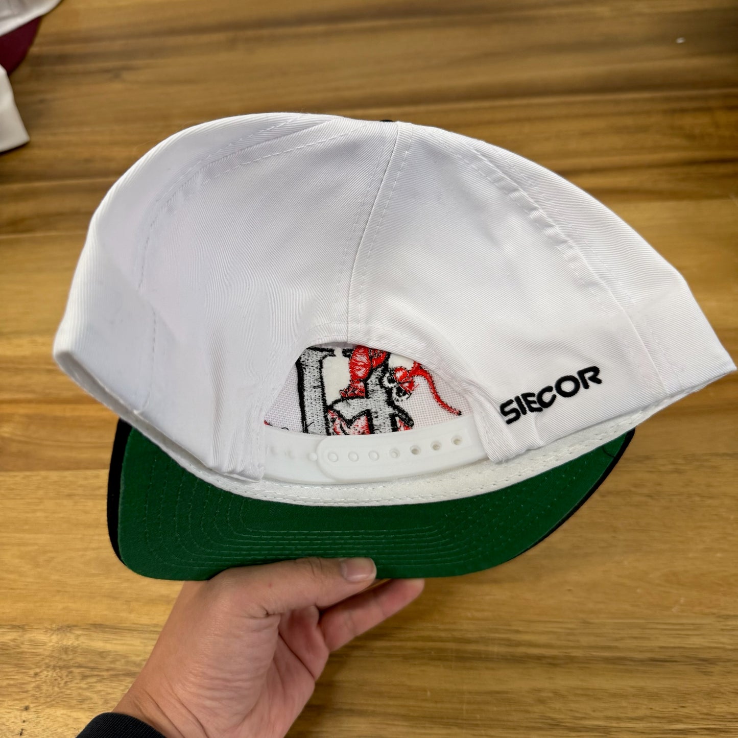 90s Hickory Crawdad's Minor League Baseball SnapBack Hat