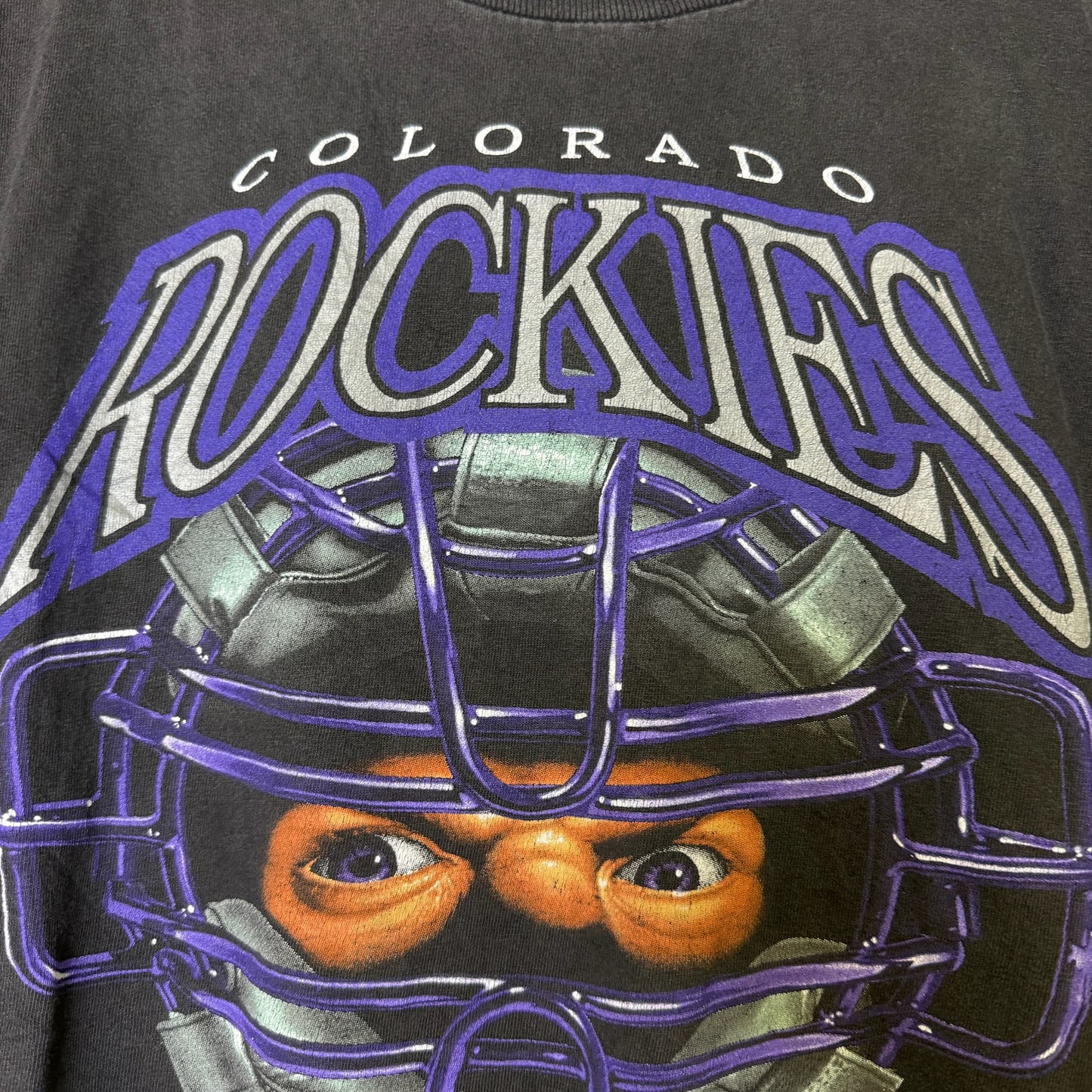 1993 Colorado Rockies MLB T-Shirt Sz XL (B2913)