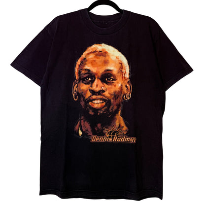 1998 Dennis Rodman Chicago Bulls NBA T-shirt (B2348)