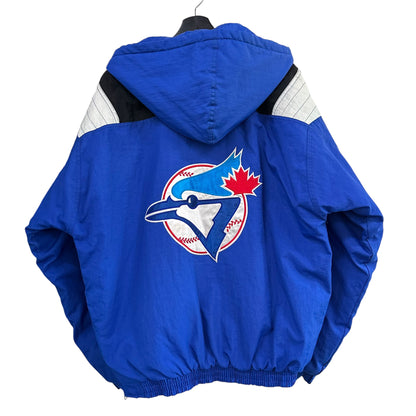 90s Toronto Blue Jays Starter Jacket Sz M